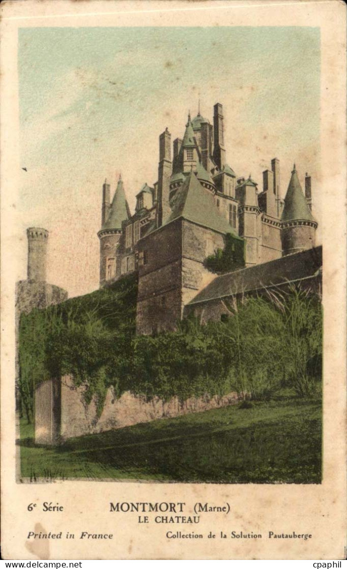 Montmort CPA Le chateau