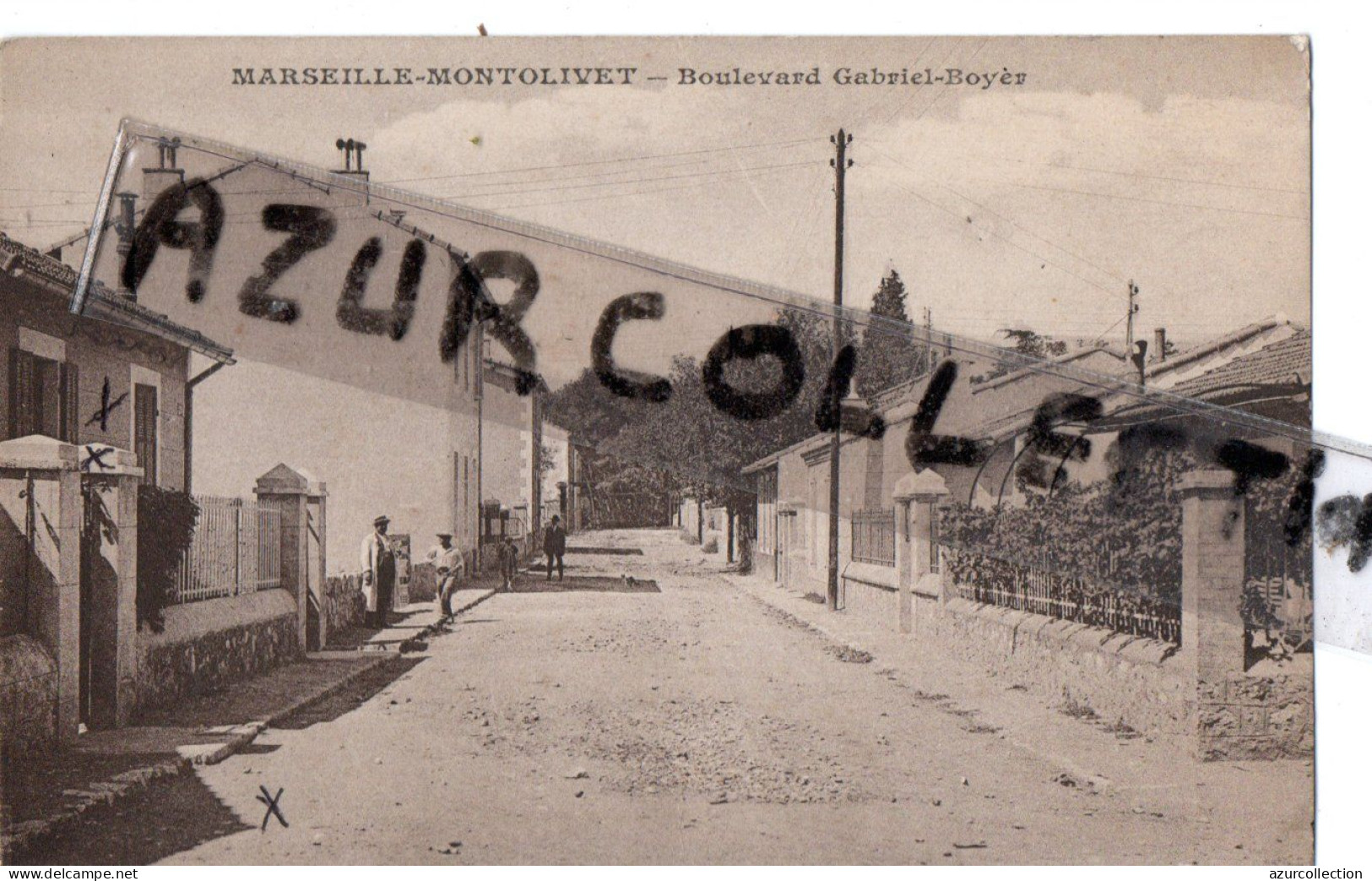 MONTOLIVET . BD GABRIEL ROYER