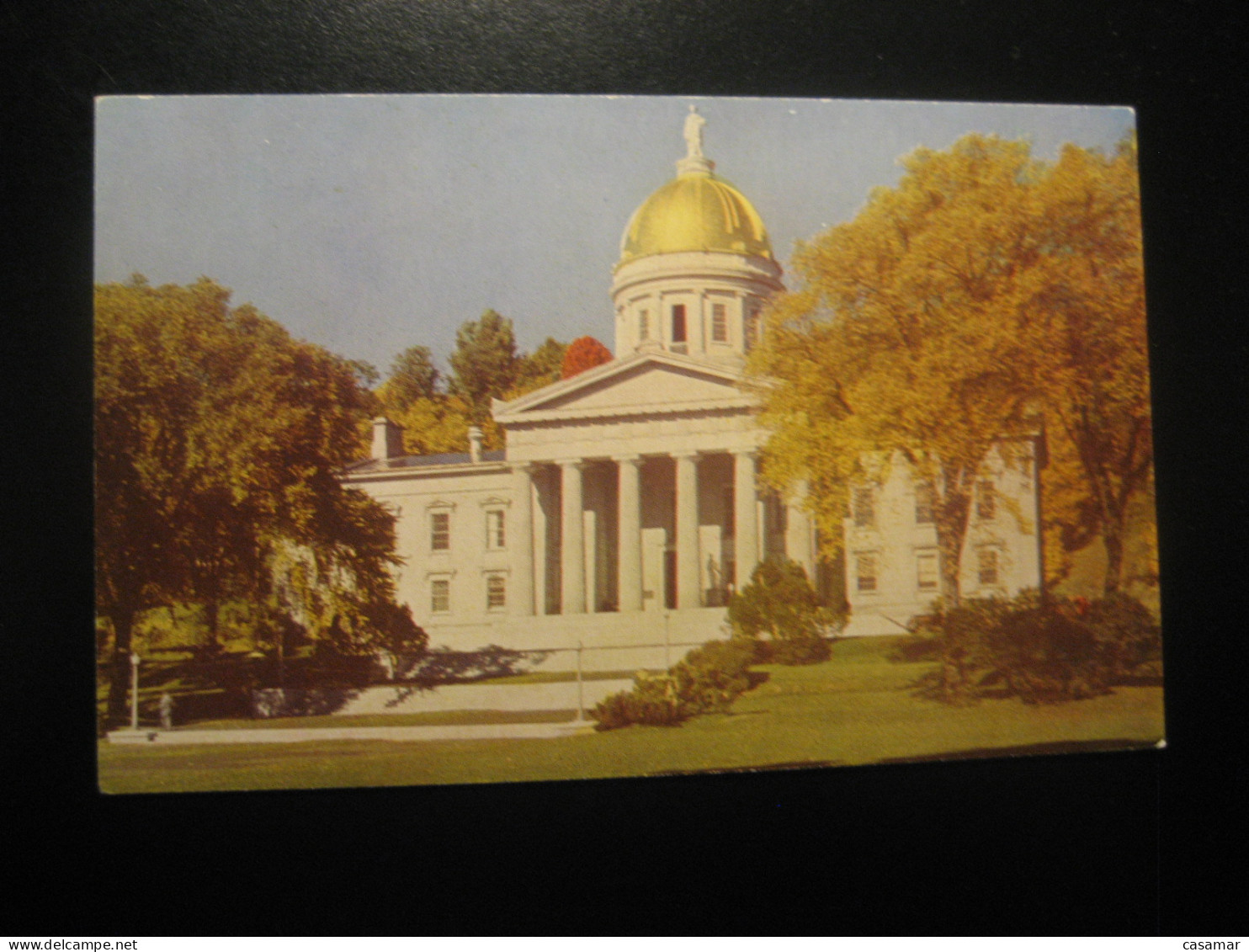 MONTPELIER Vermont Capital postcard USA