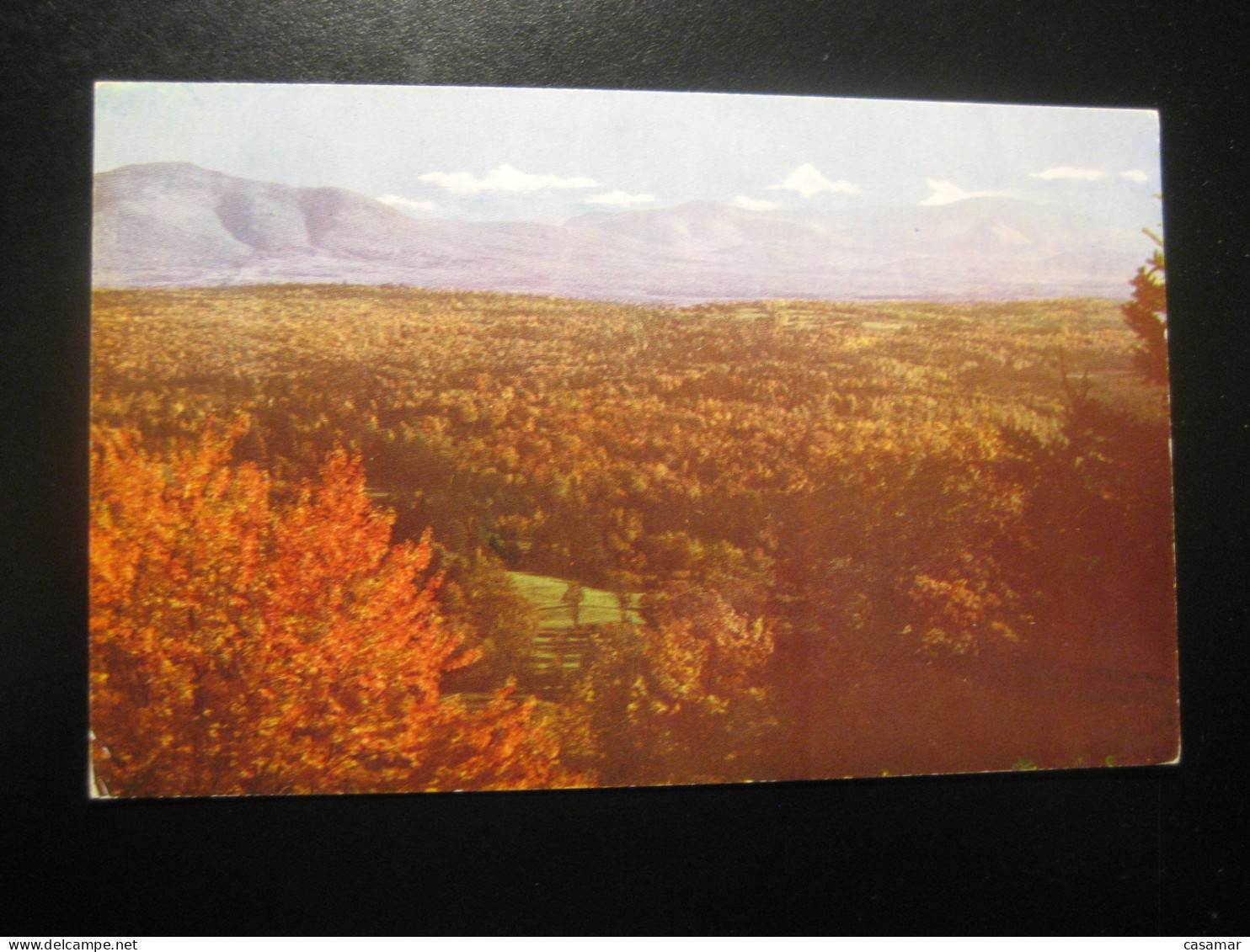 MONTPELIER Vermont Mount Mansfield Sterling Range postcard USA