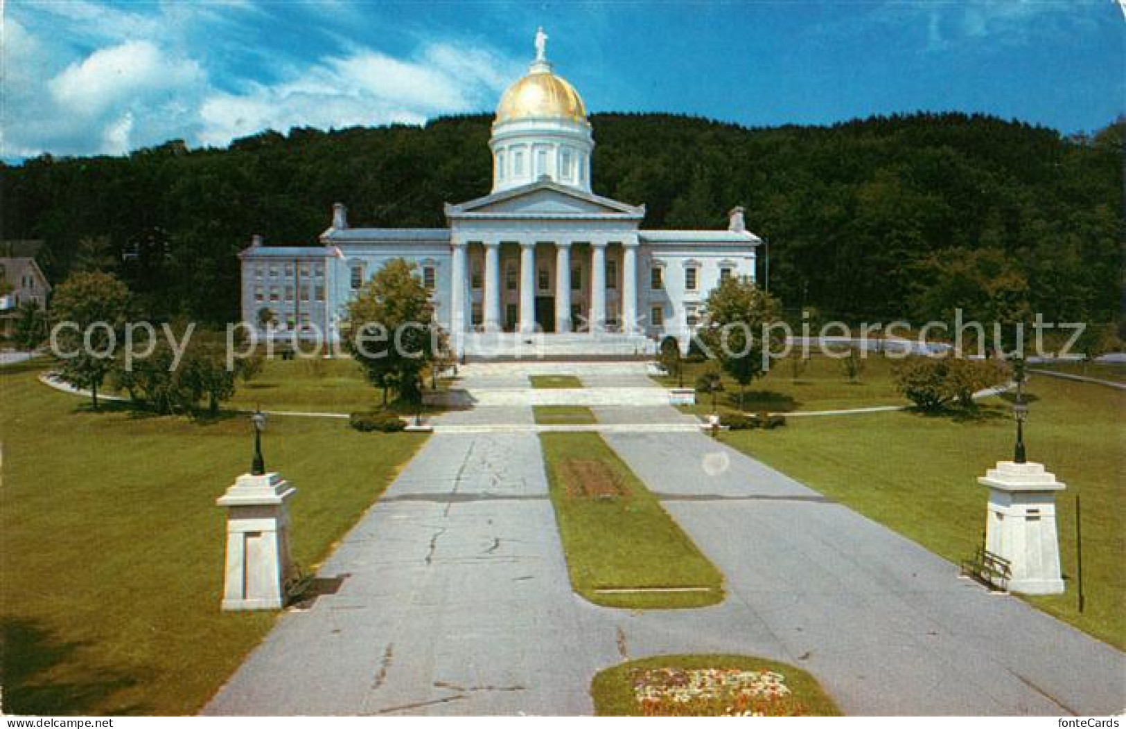 Montpelier Vermont State Capitol Vermont