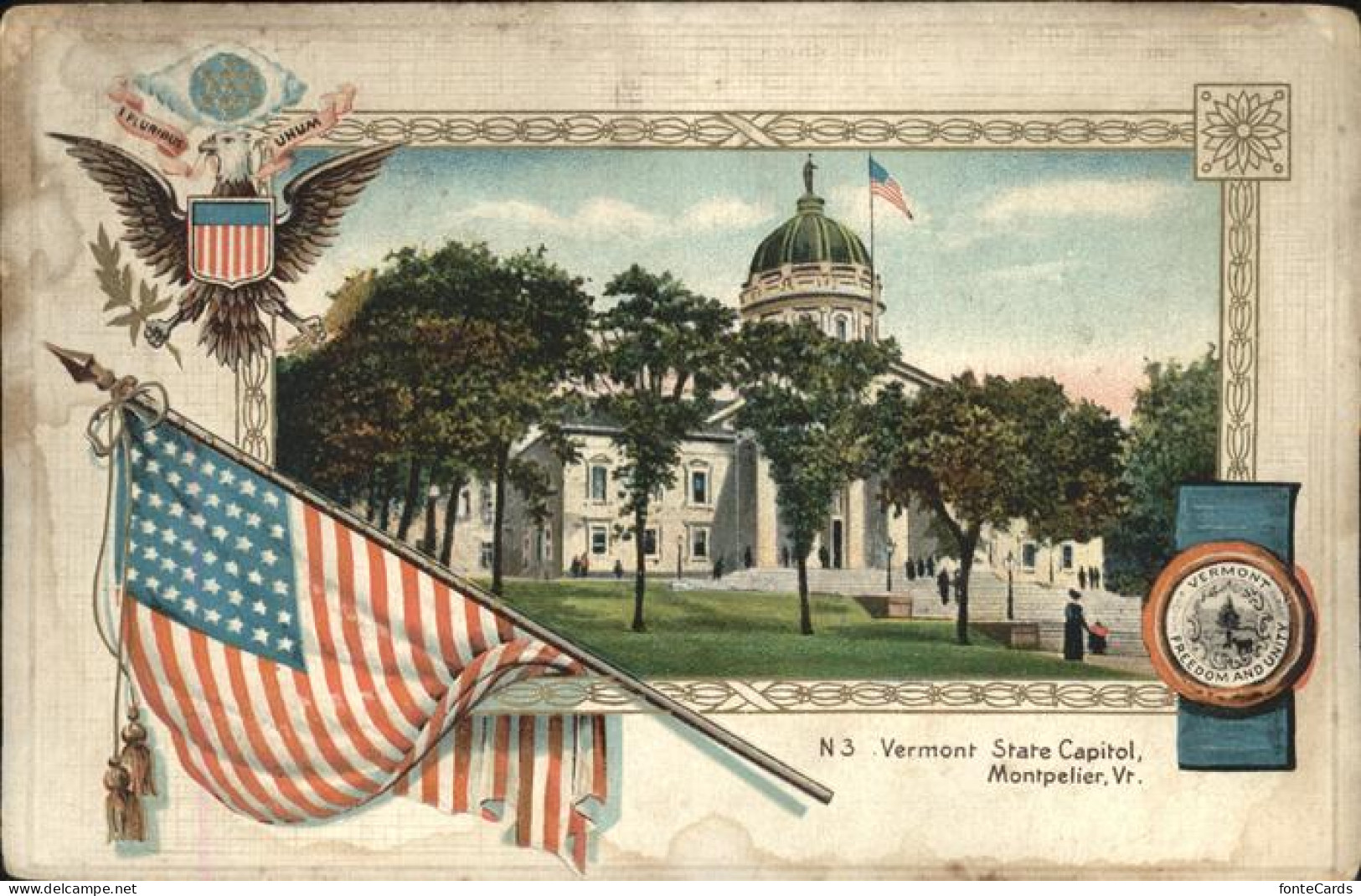 Montpelier Vermont Vermont State Capitol