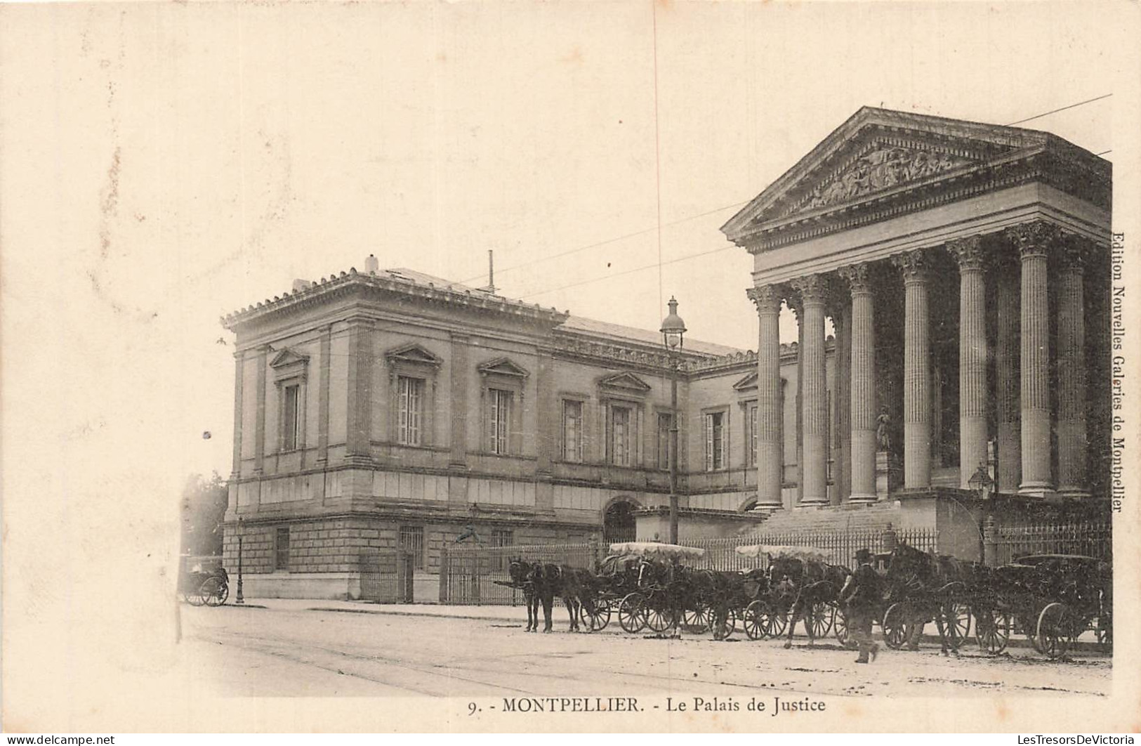 MONTPELLIER - 34 - Le Palais de Justice
