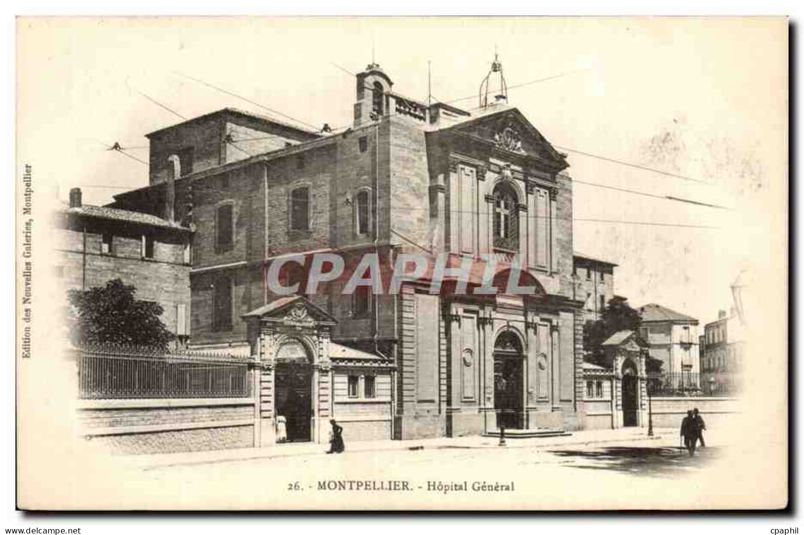 Montpellier CPA Hopital general