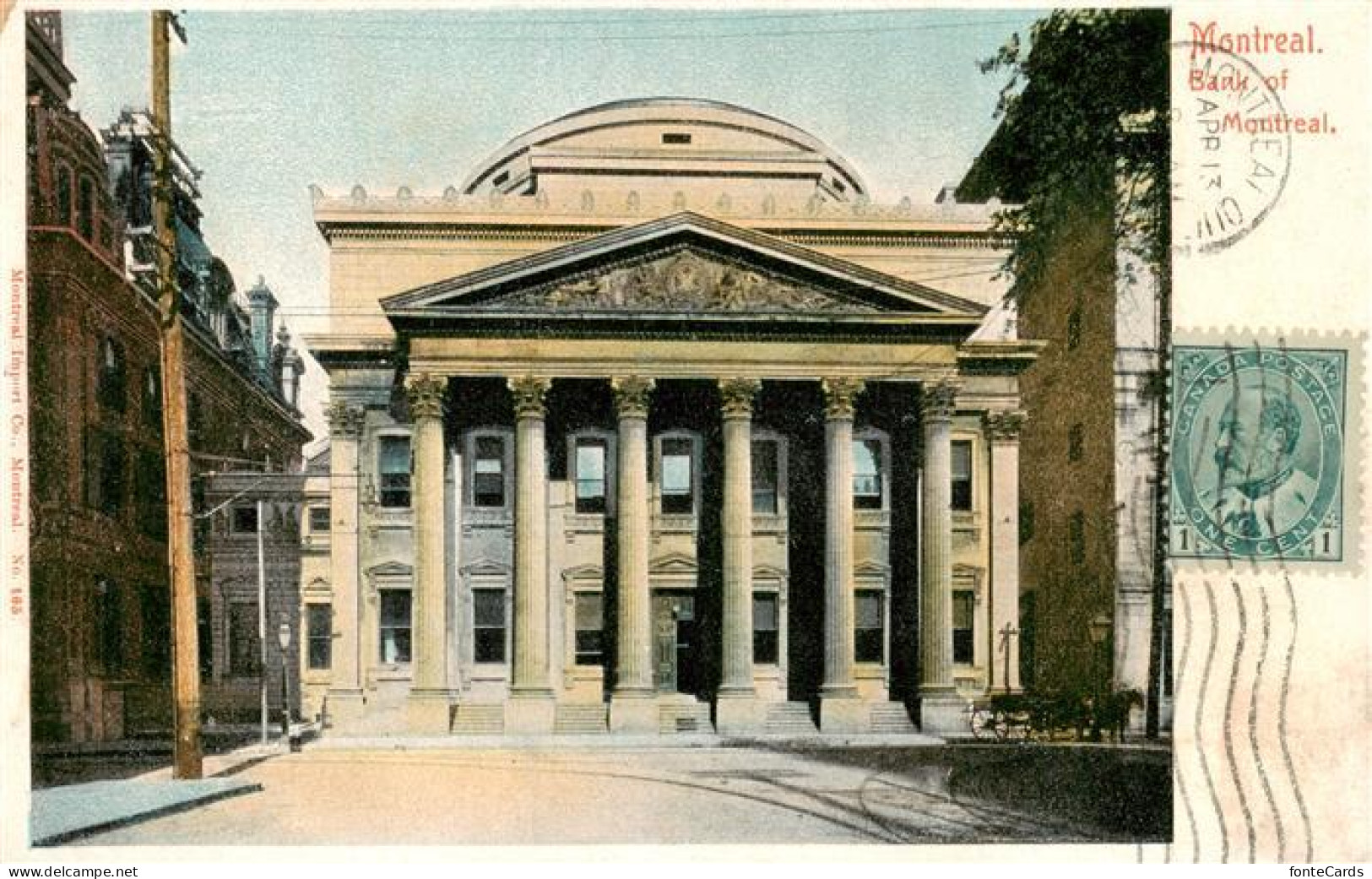 Montreal Quebec Bank of Montreal