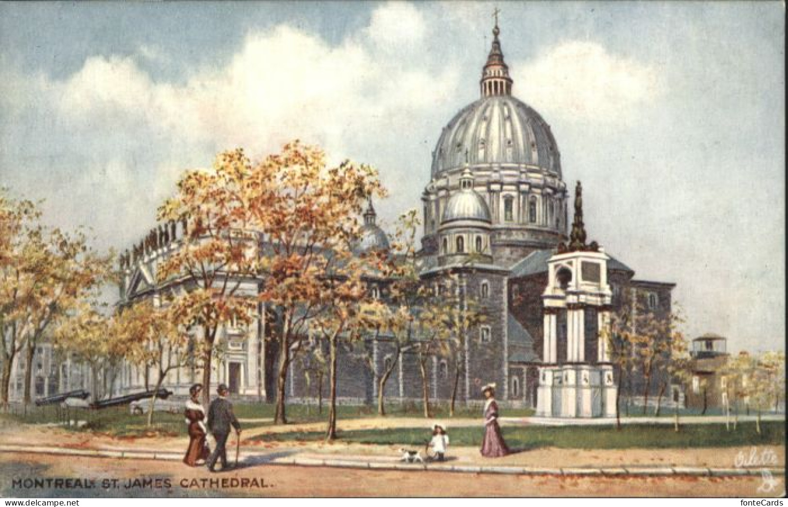 Montreal Quebec Montreal St James Cathedrale