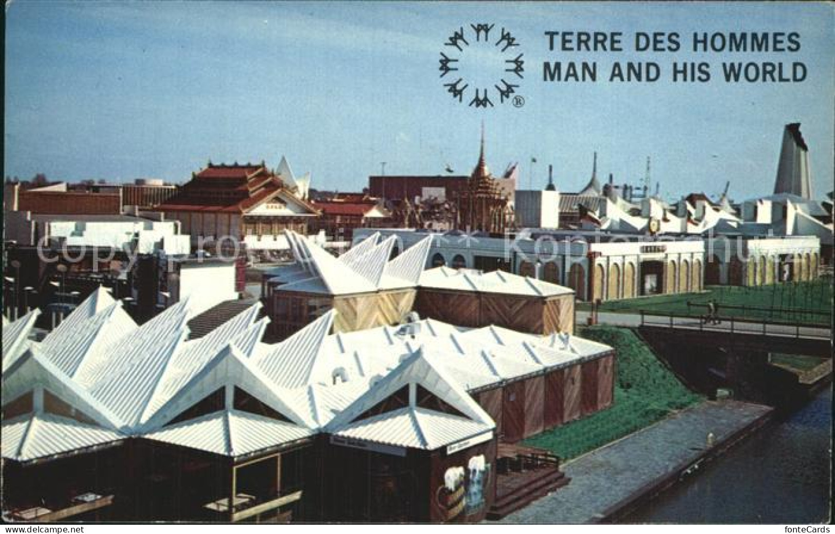 Montreal Quebec Terre des hommes man and his world