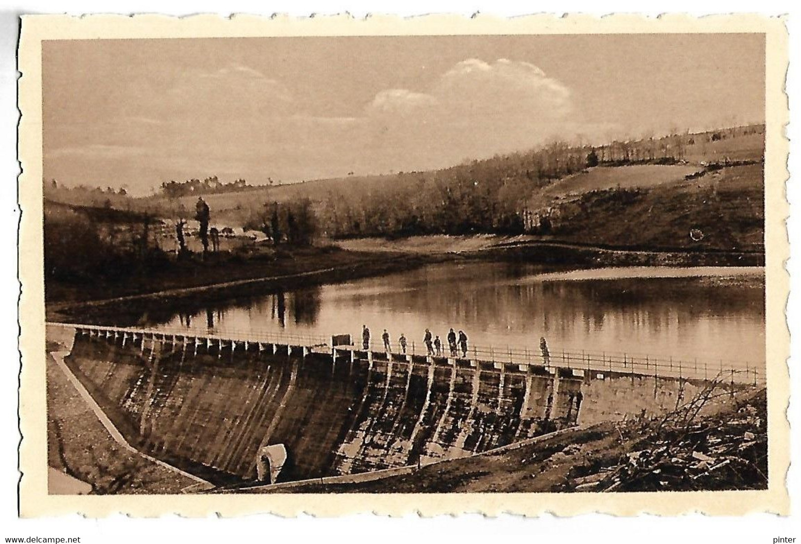 MONTREDON LABESSONIE - Barrage dit de Bezan