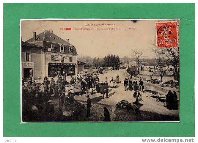 MONTREJEAU -- Gourdan-Polignan - La Place