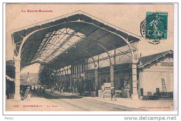 MONTREJEAU - la gare