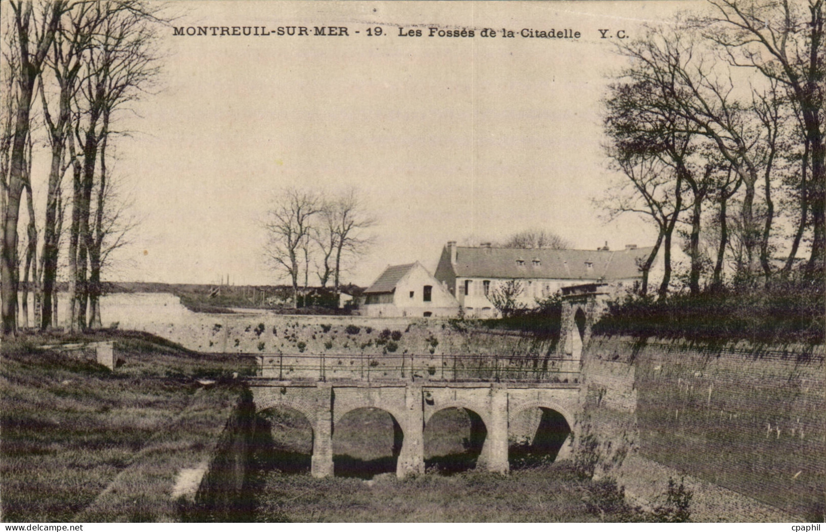 Montreuil sur Mer - Les Fosses de la Citadelle - CPA