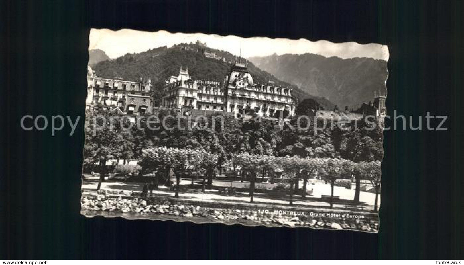 Montreux VD Grand Hotel d Europe