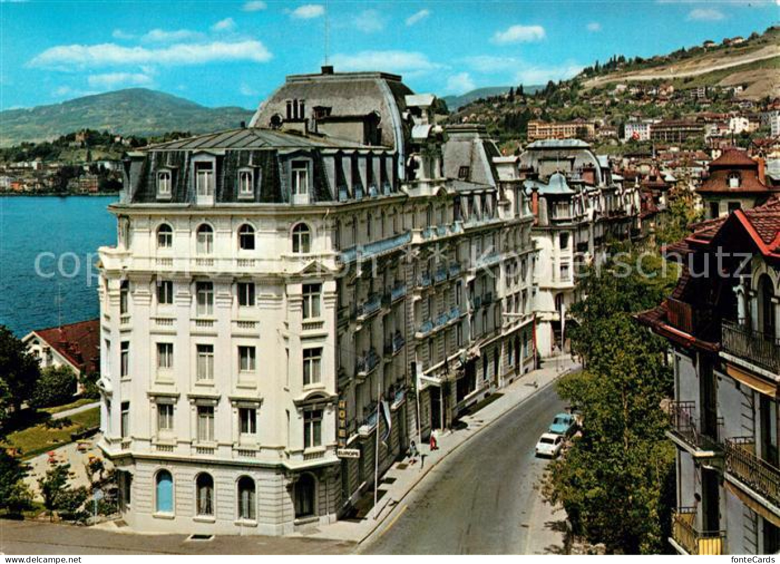 Montreux VD Hotel Europe