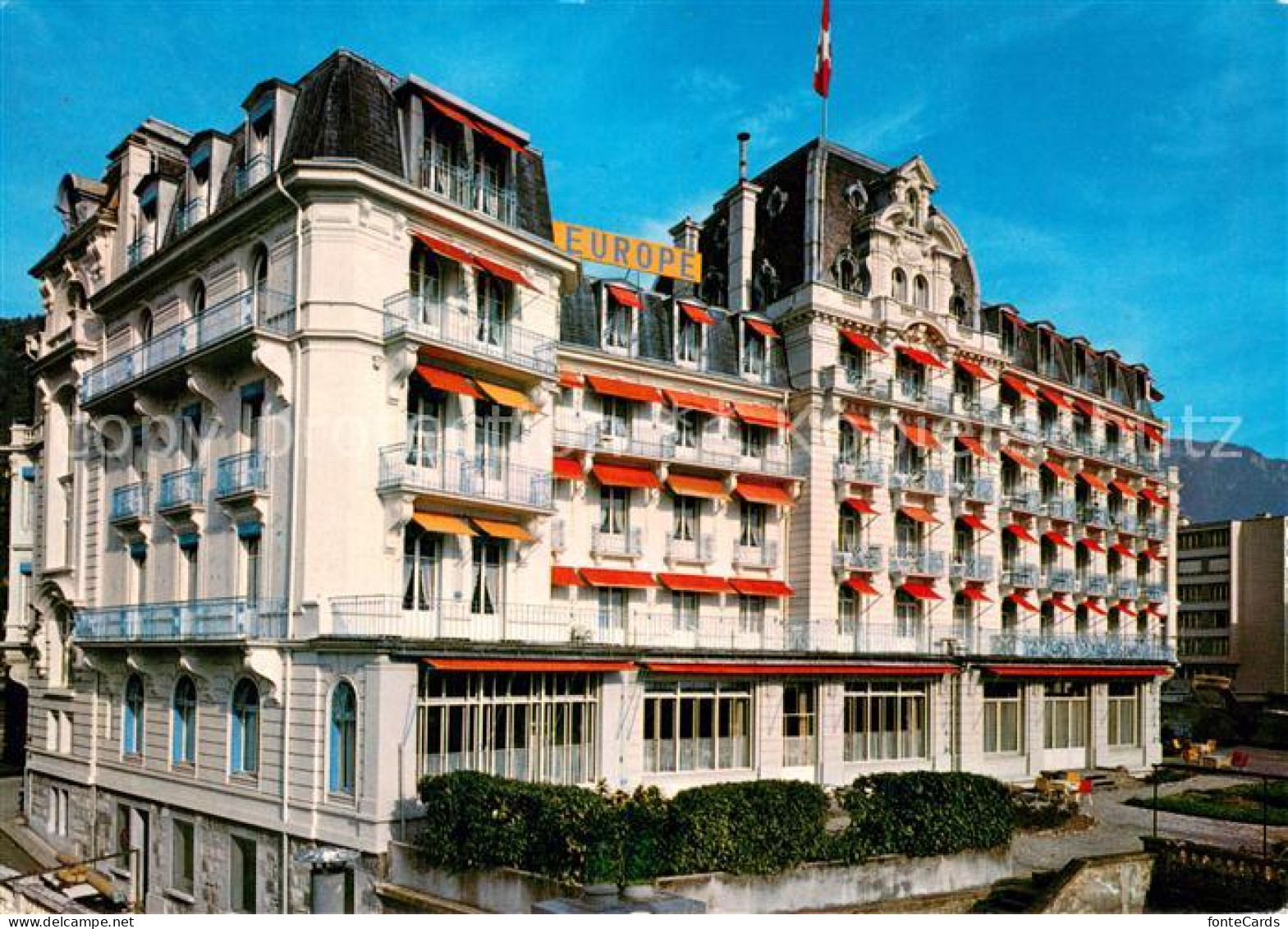 Montreux  VD Hôtel Europe