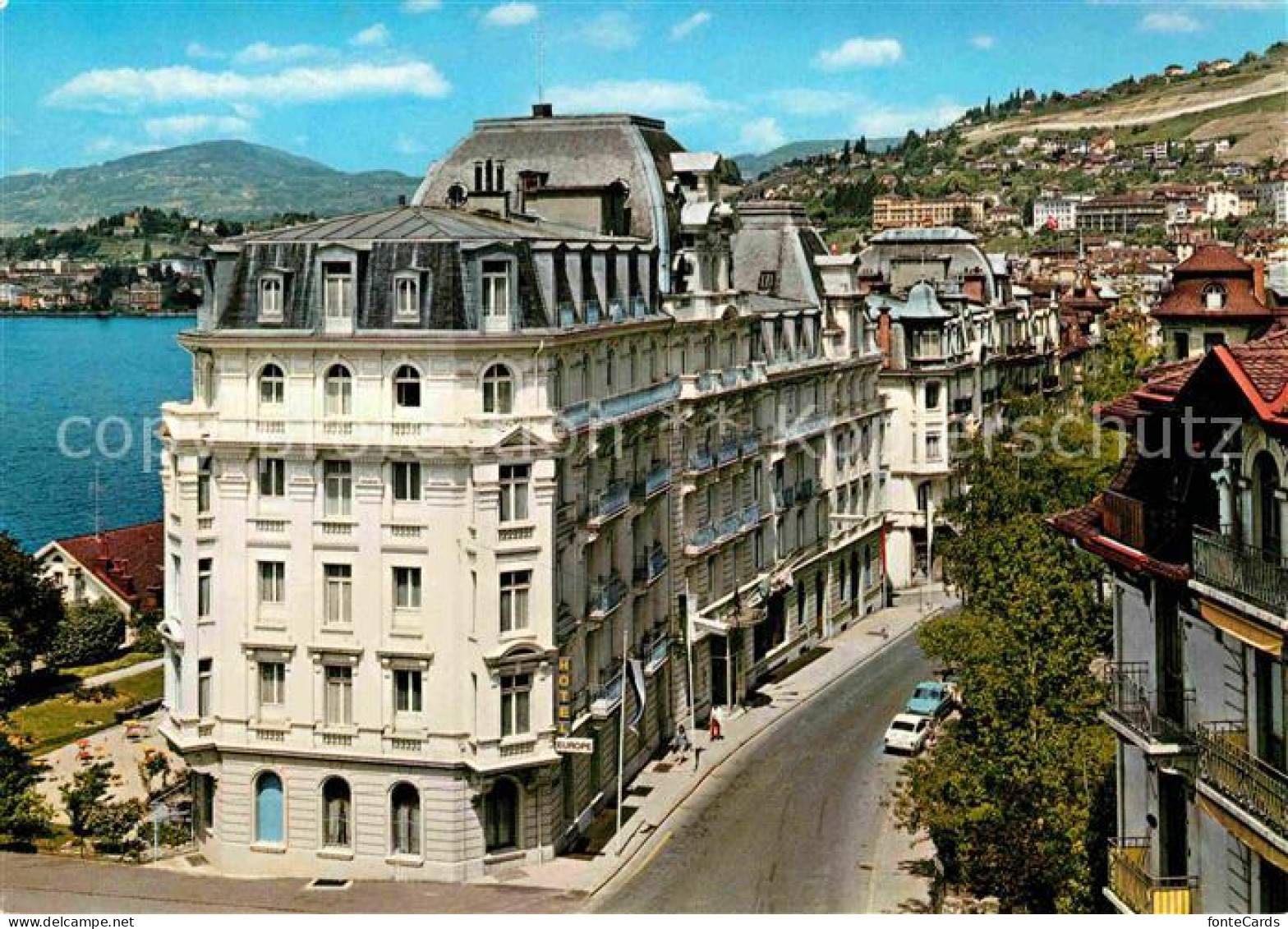 Montreux VD Hotel Europe