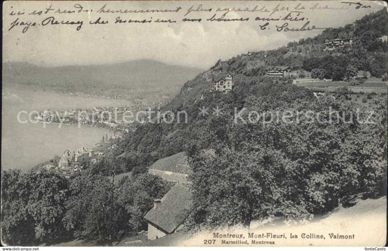 Montreux VD Mont Fleuri La Colline Valmont