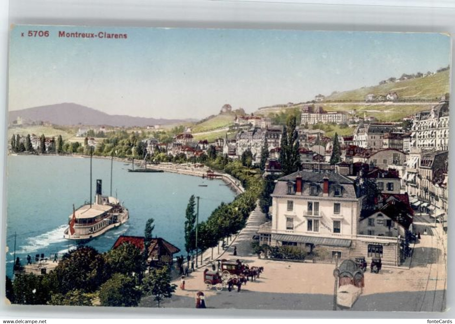 Montreux VD Montreux