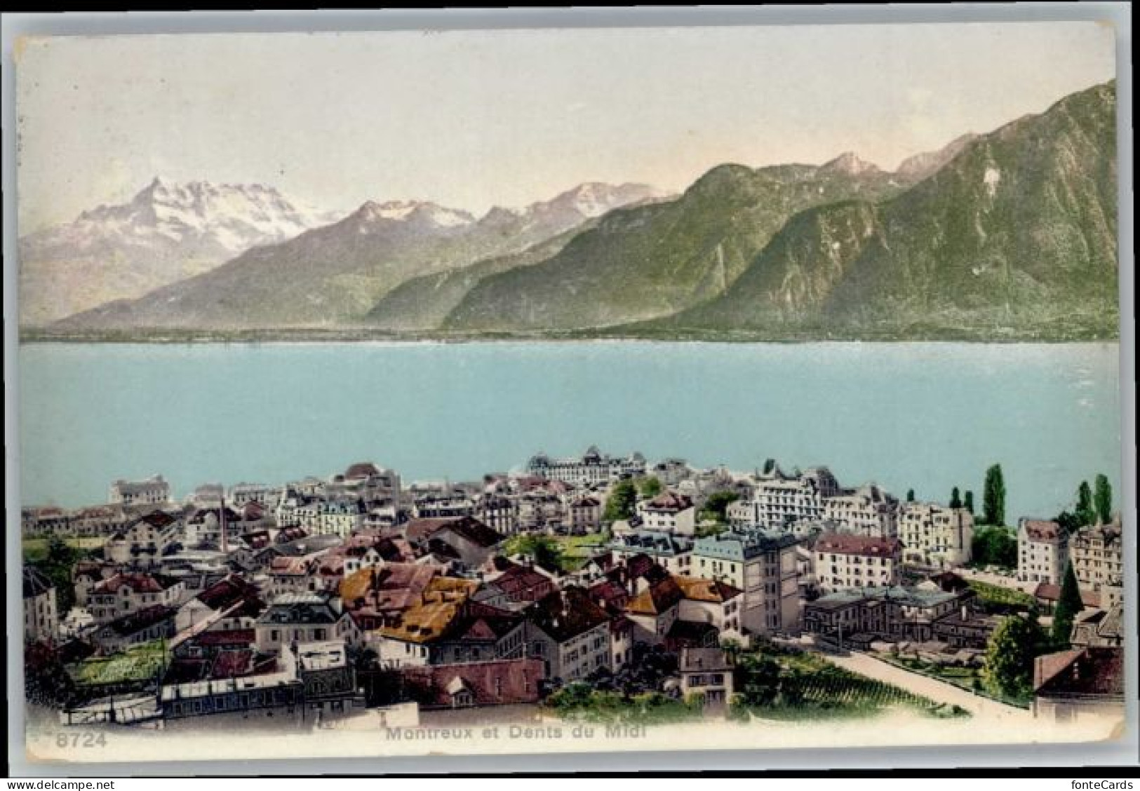 Montreux VD Montreux