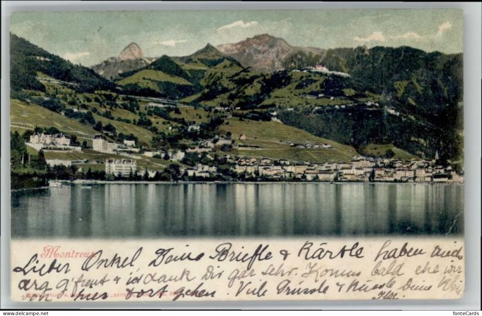 Montreux VD Montreux