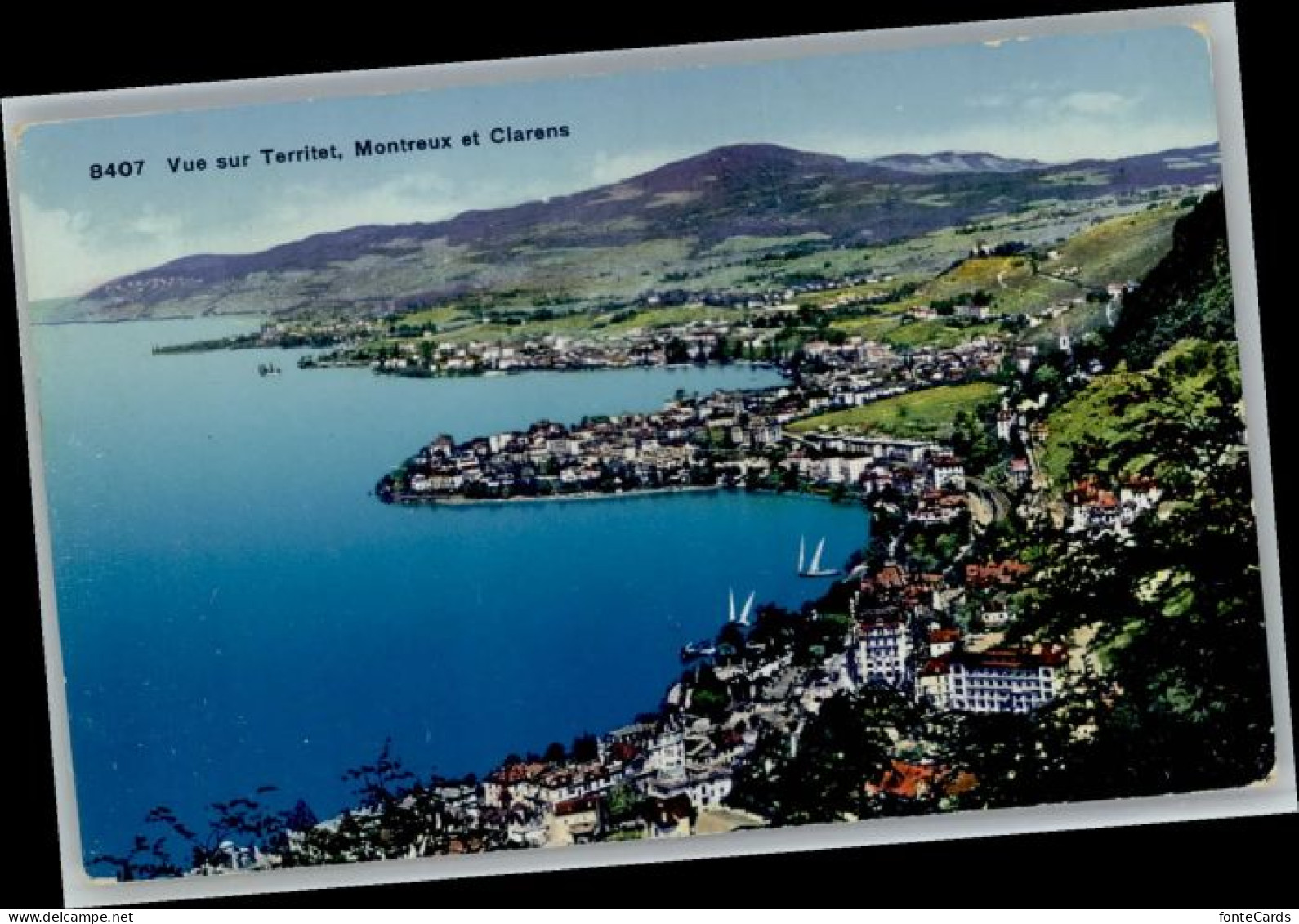 Montreux VD Montreux