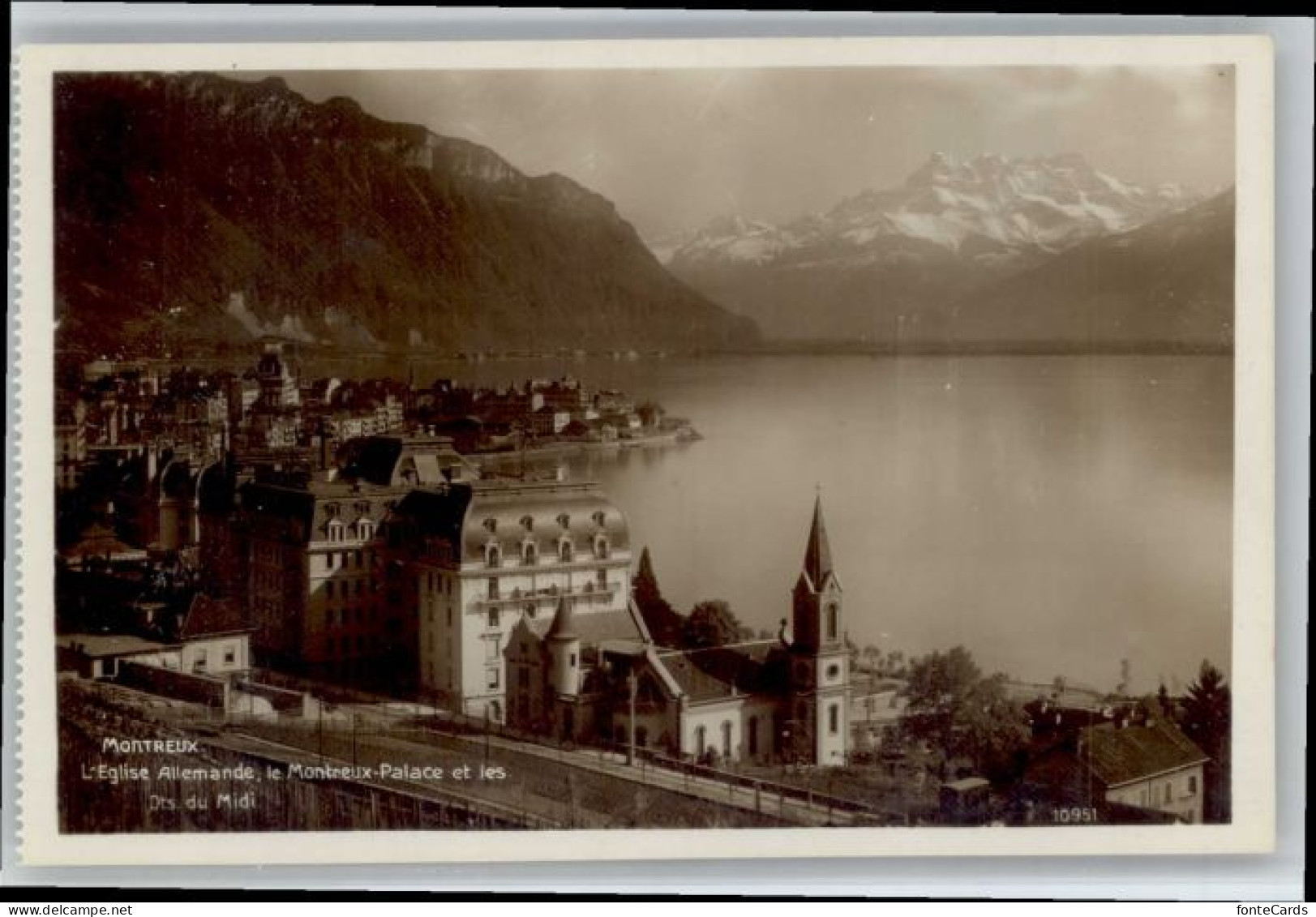 Montreux VD Montreux