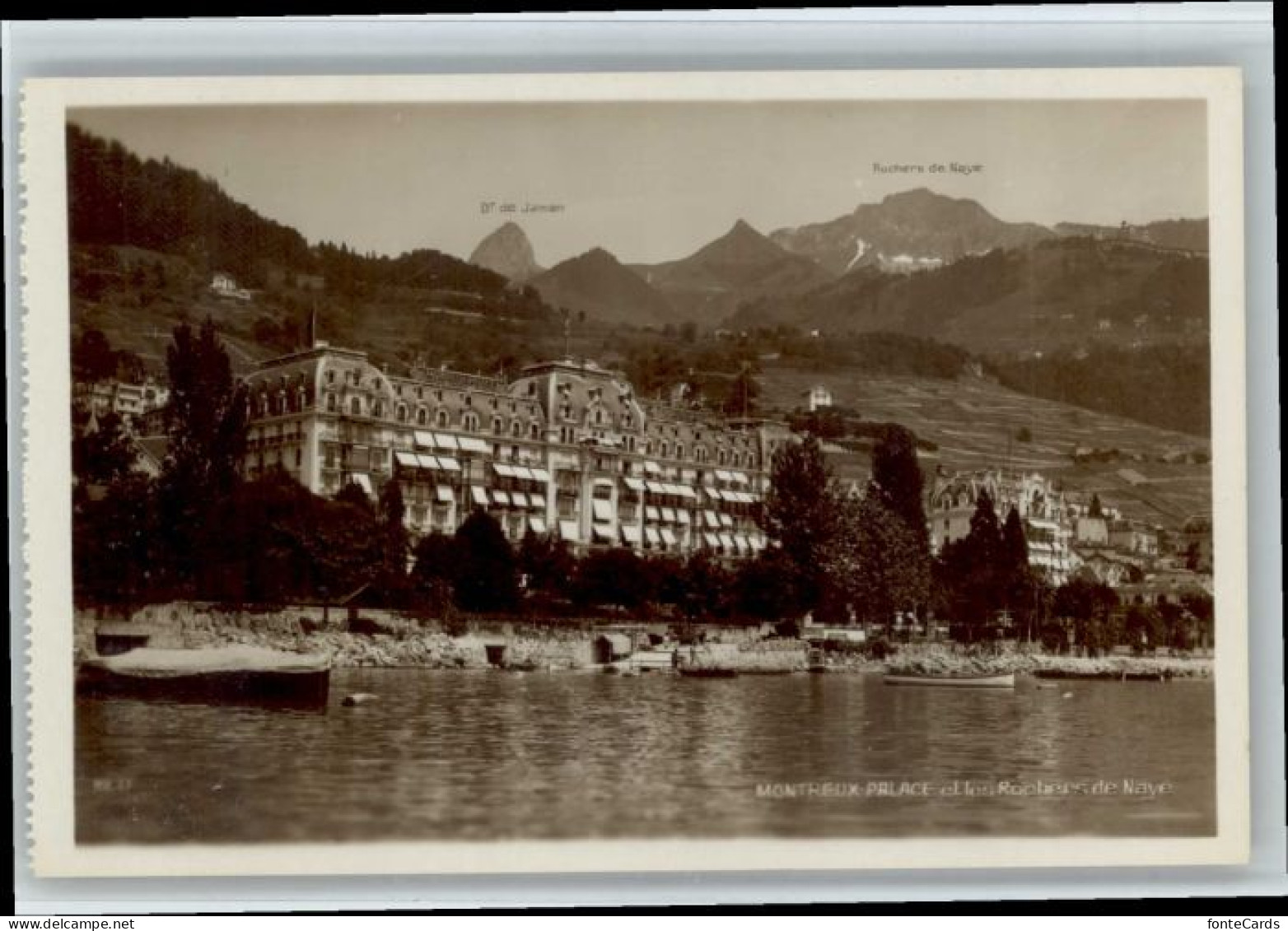 Montreux VD Montreux