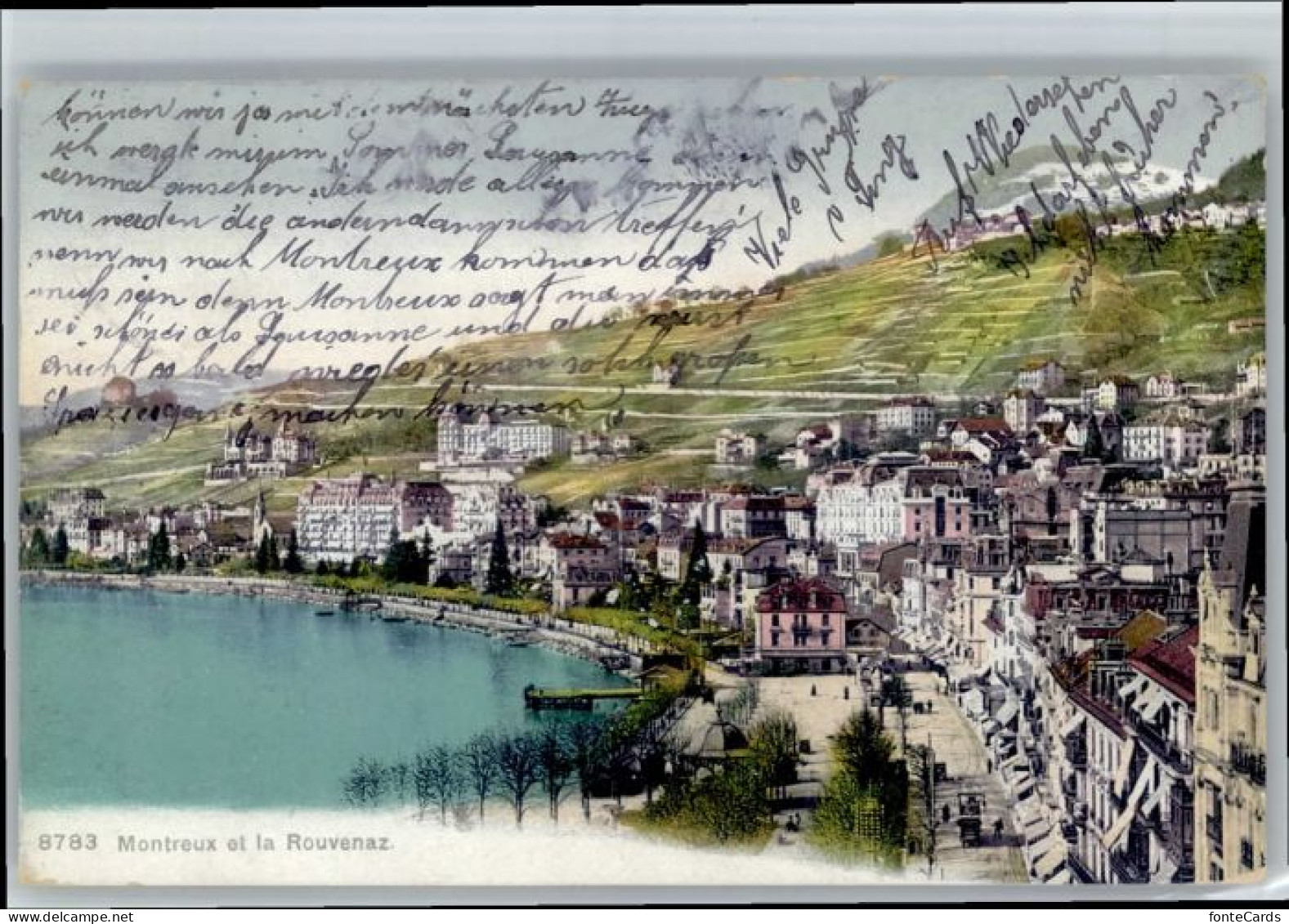 Montreux VD Montreux