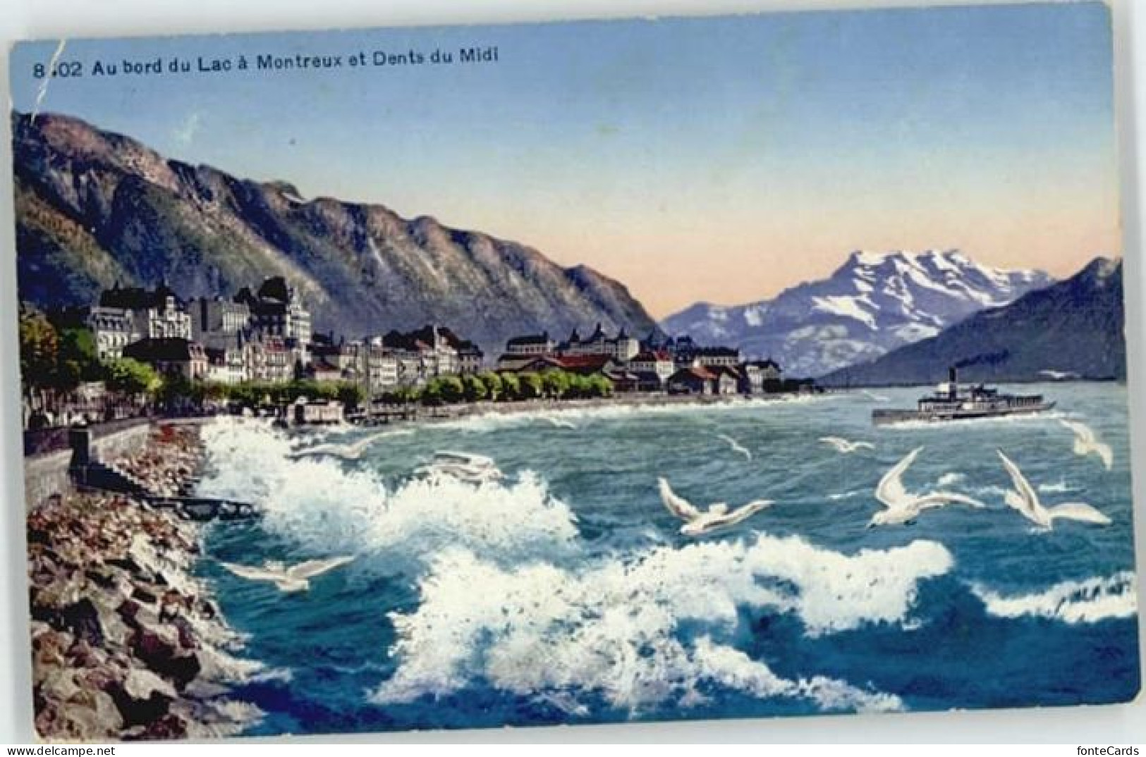 Montreux VD Montreux