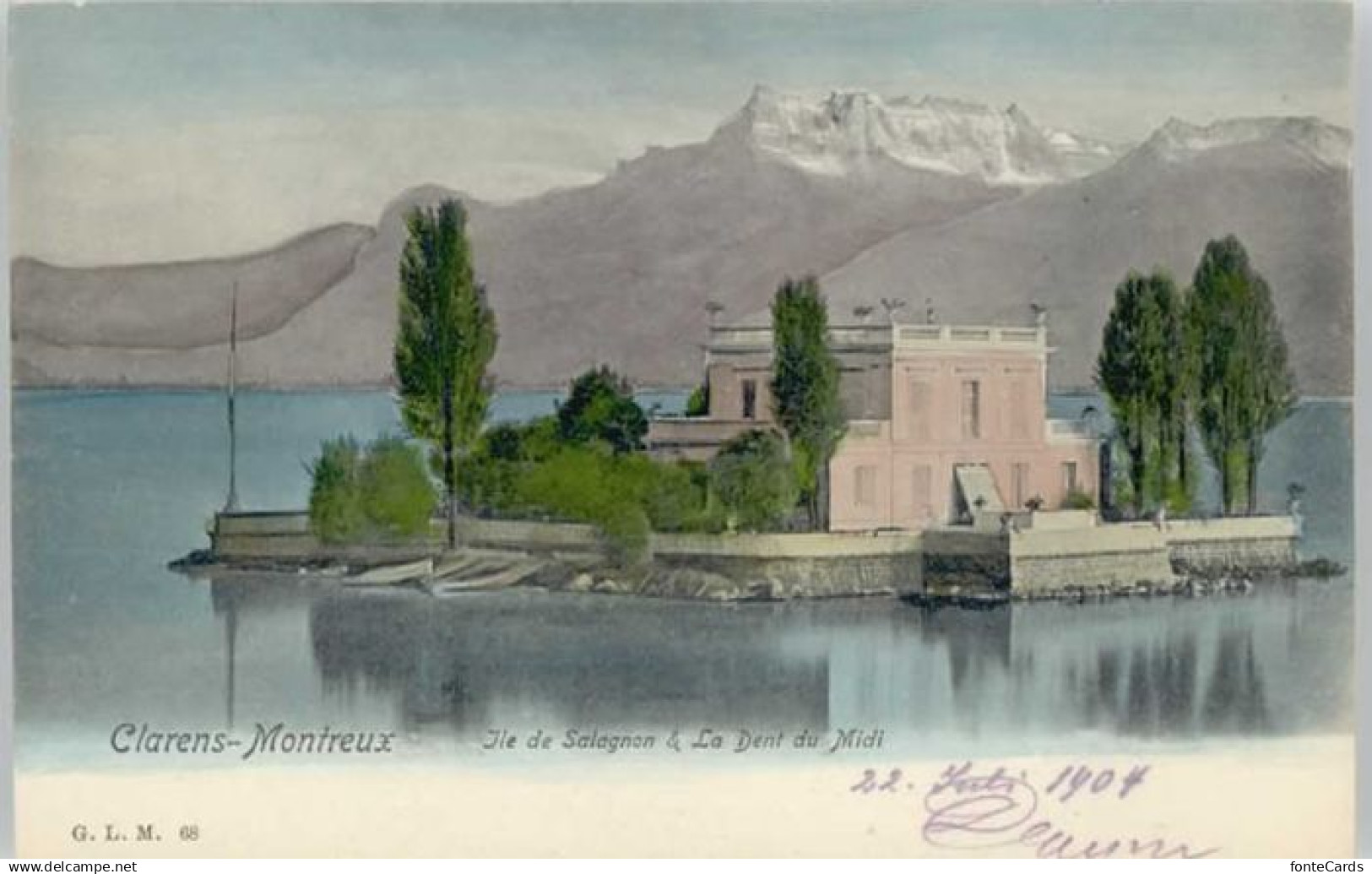 Montreux VD Montreux Clarens *
