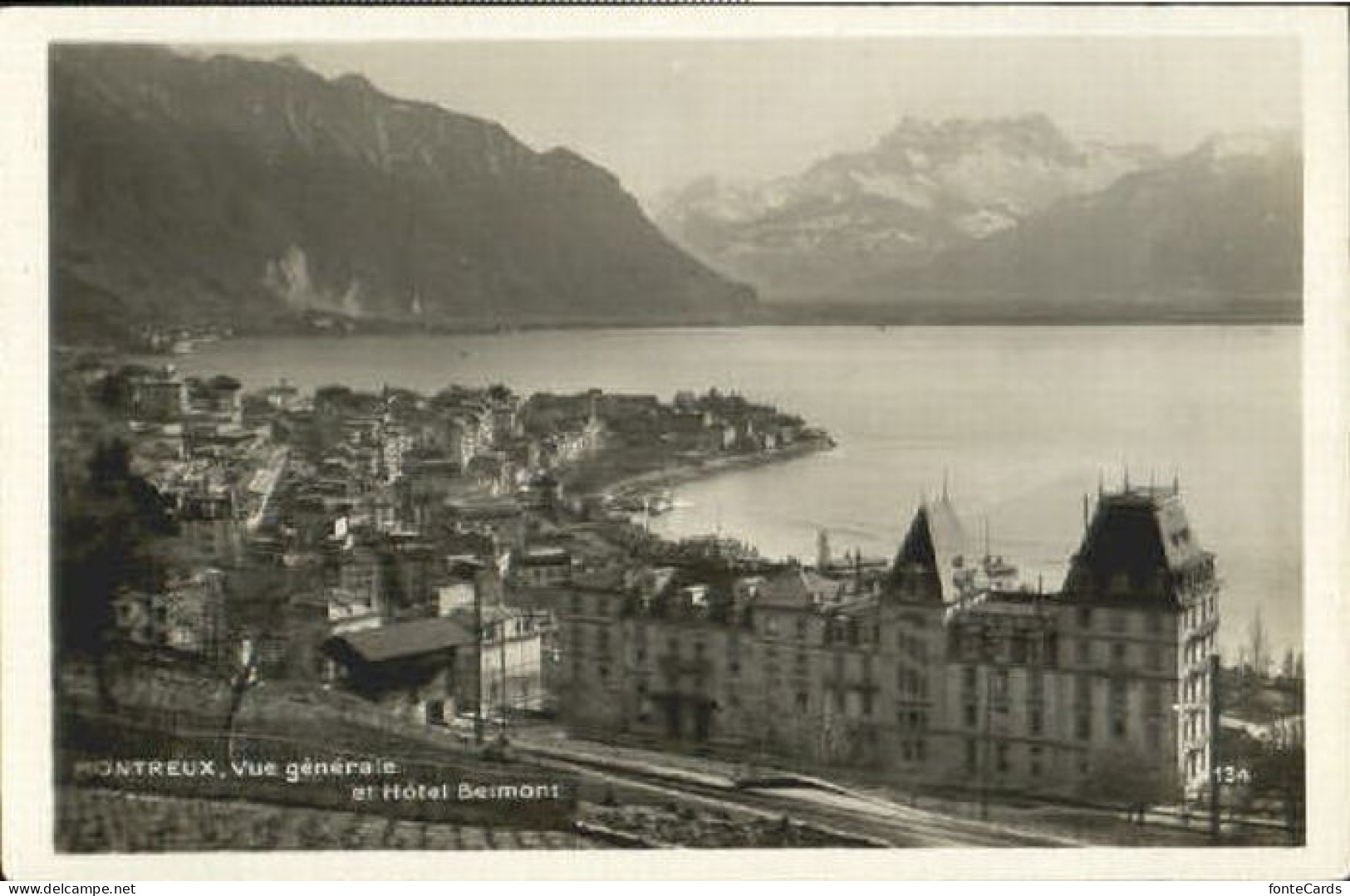 Montreux VD Montreux Hotel Belmont