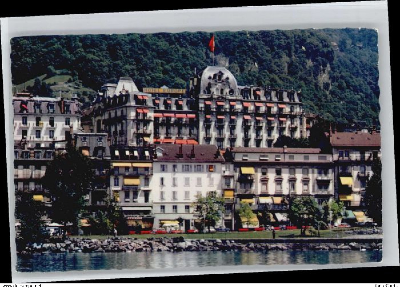 Montreux VD Montreux Hotel Europe