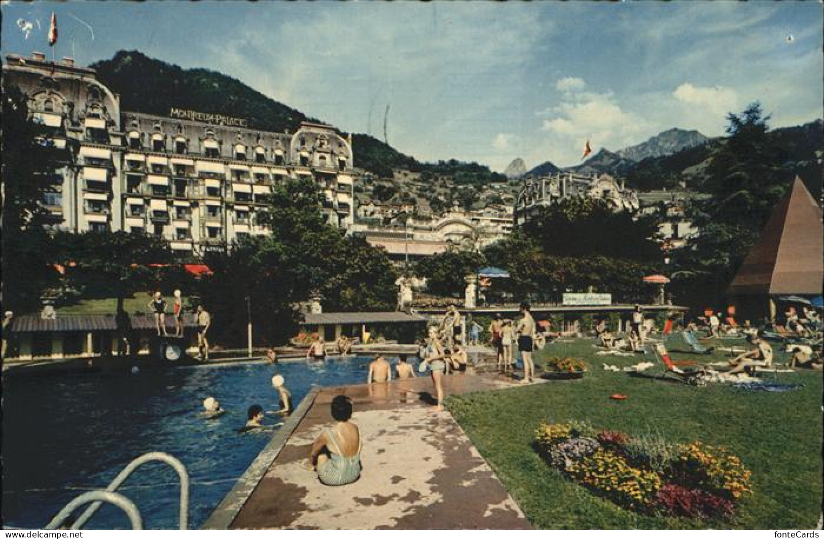 Montreux VD Montreux Palace