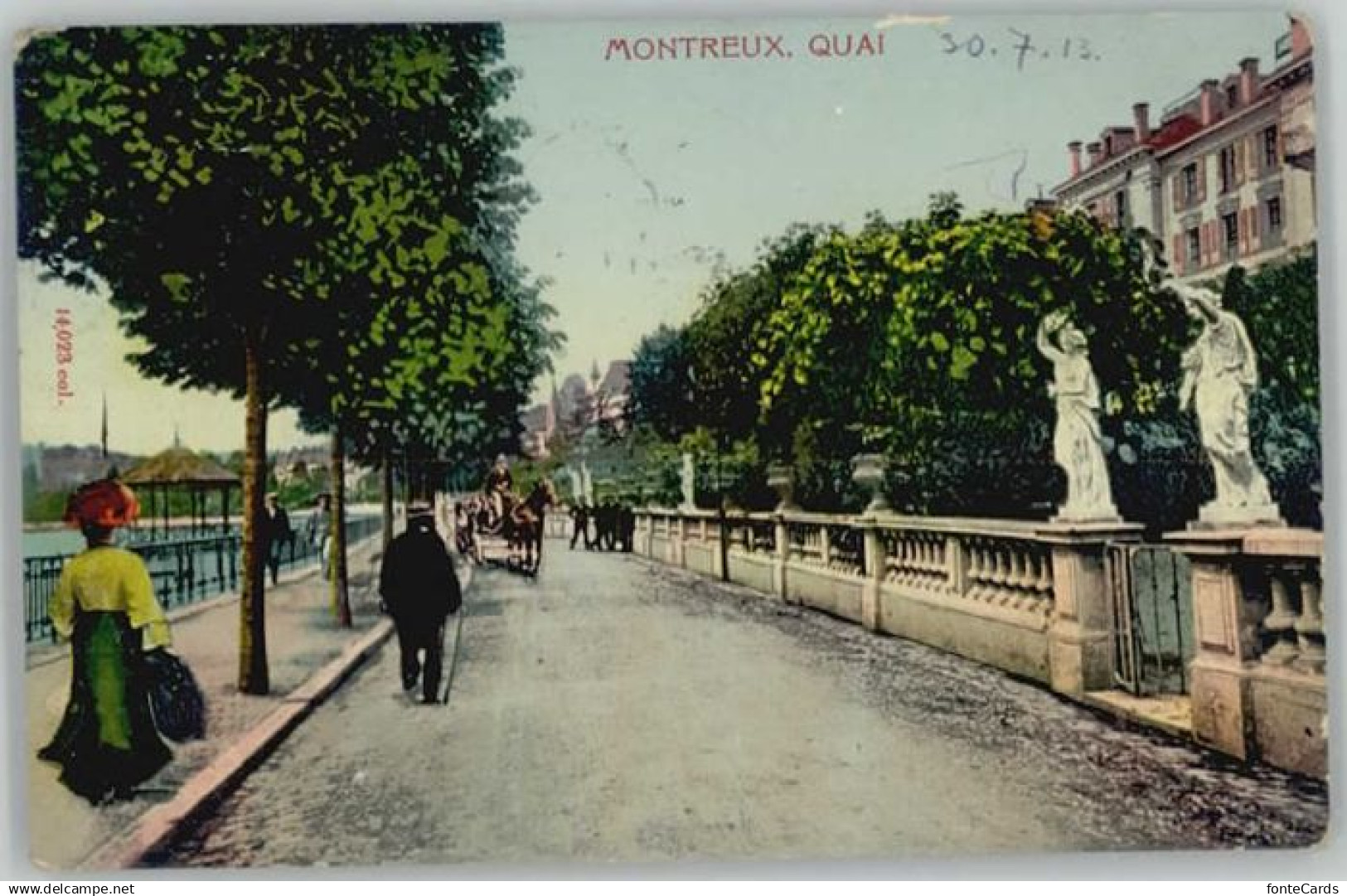 Montreux VD Montreux  x
