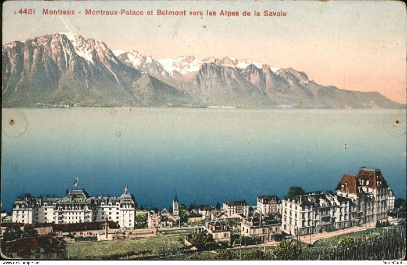 Montreux VD Palace Belmont