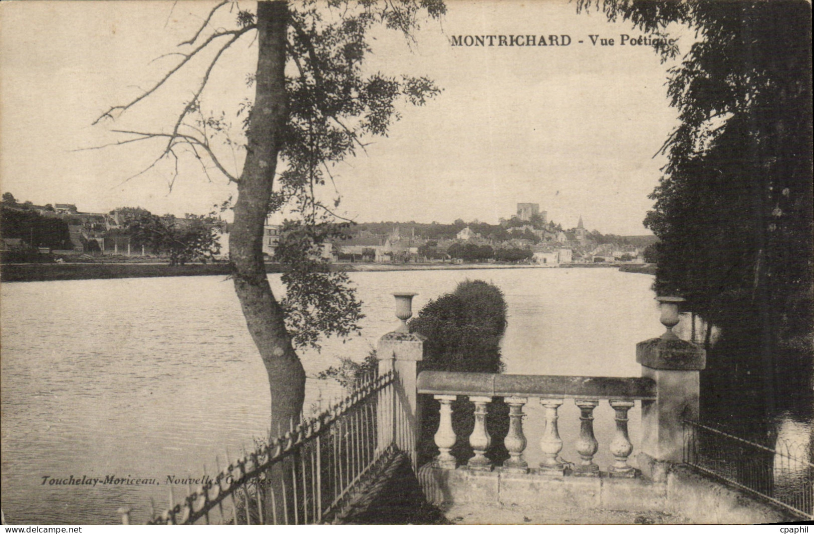 Montrichard CPA Vue poetique
