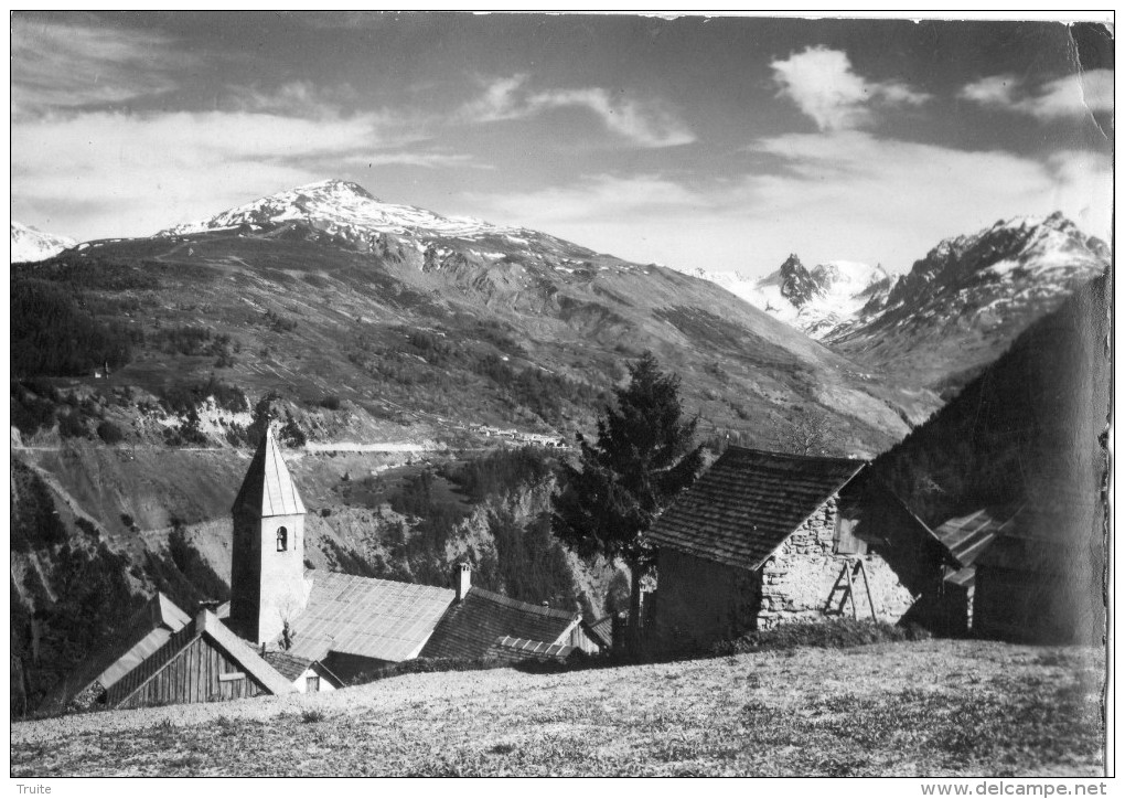 MONTRICHER-ALBANNE ALBANNE CARTE PHOTO