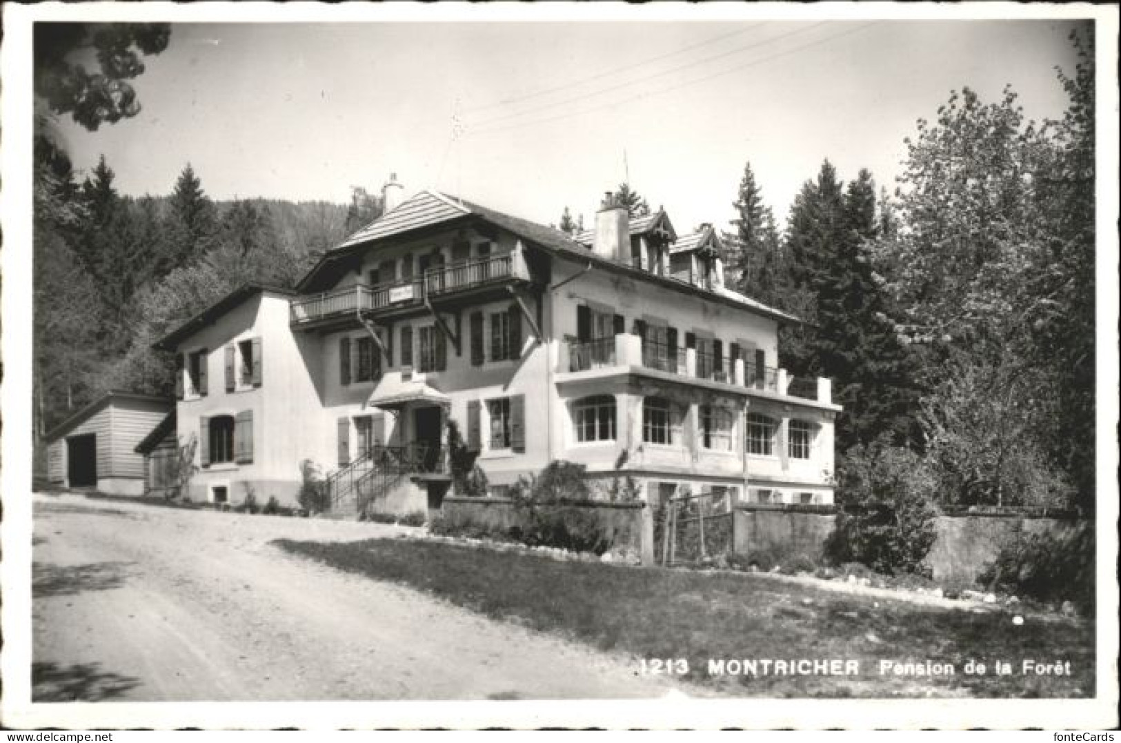 Montricher Pension De La Foret
