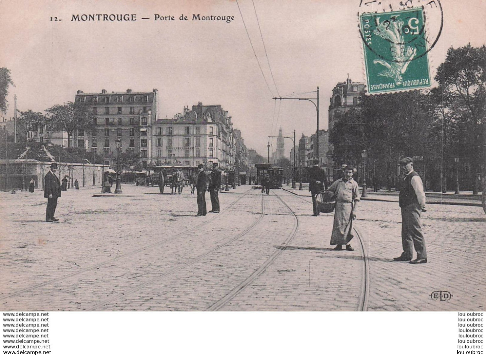 MONTROUGE PORTE DE MONTROUGE