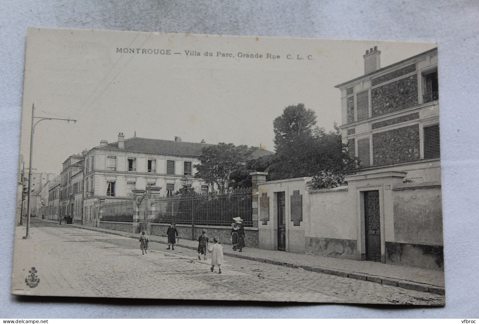 Montrouge, villa du parc, grande rue, Hauts de Seine 92