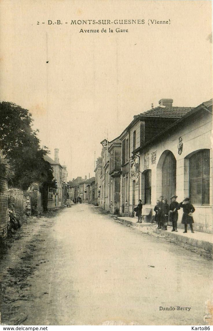 monts sur guesnes * avenue de la gare