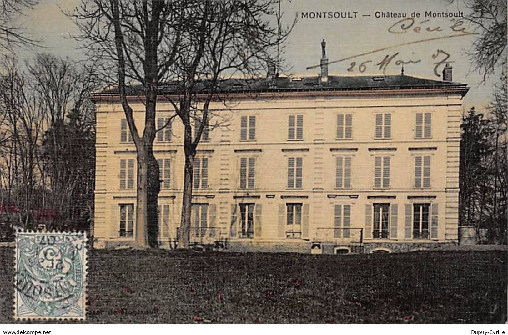 MONTSOULT - Château de Montsoult - très bon état