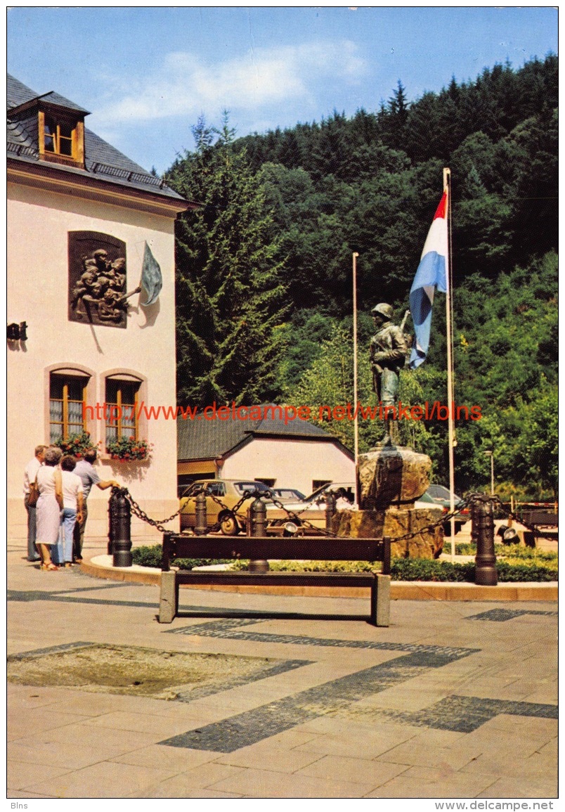 Monument de la Libération 1944-1945 - Clervaux