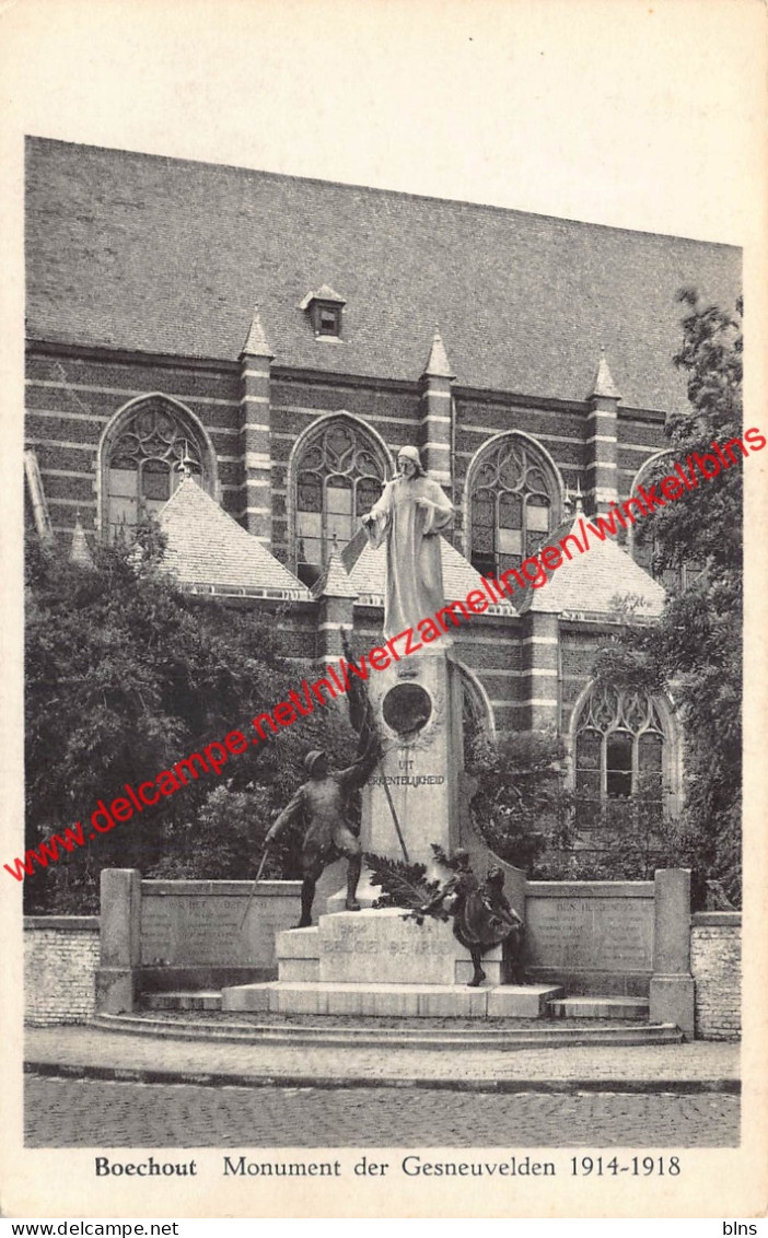 Monument der Gesneuvelden 1914-1918 - Boechout