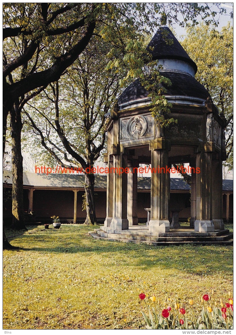 Monument op het Martelveld - Brielle