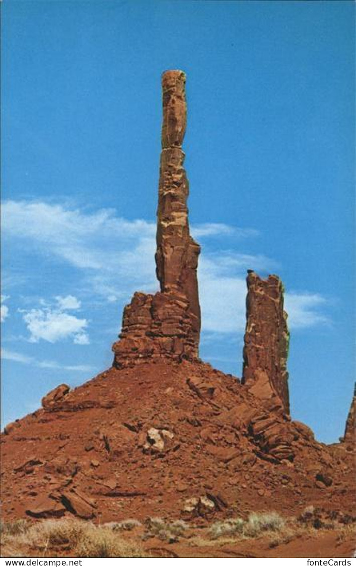Monument Valley Totem Pole