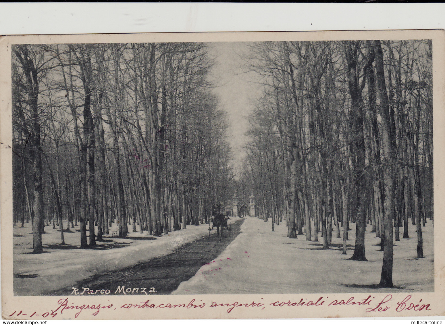 #MONZA: REGIO PARCO