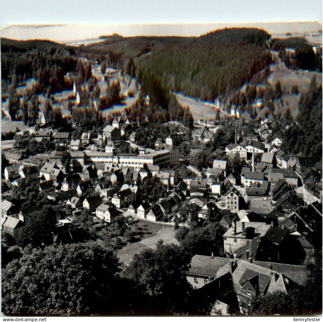 Moorbad - Lobenstein - Blick vom alten Turm