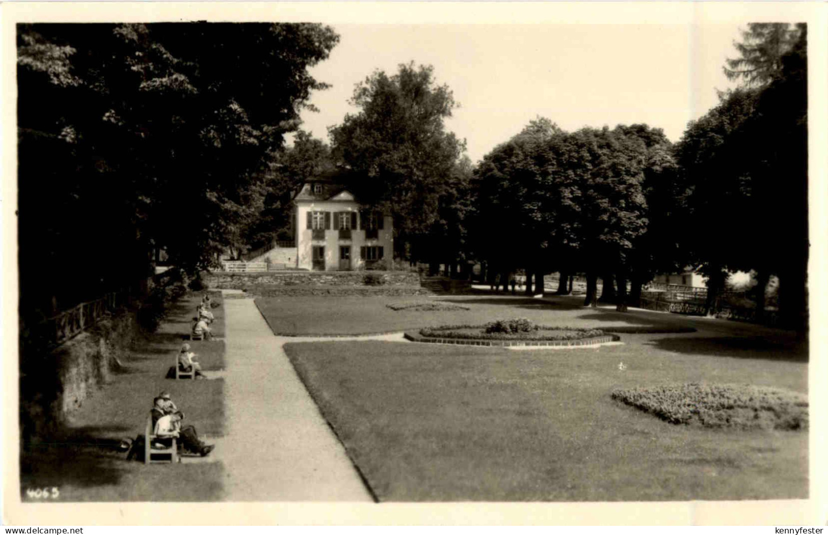 Moorbad Lobenstein - Kurpark