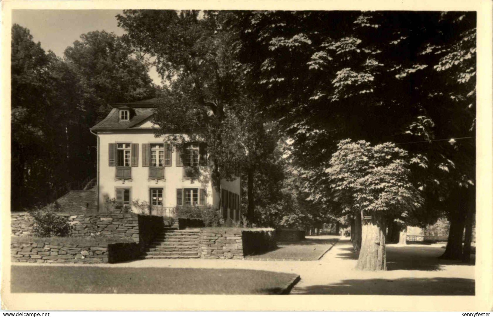 Moorbad Lobenstein - Parkpavillon