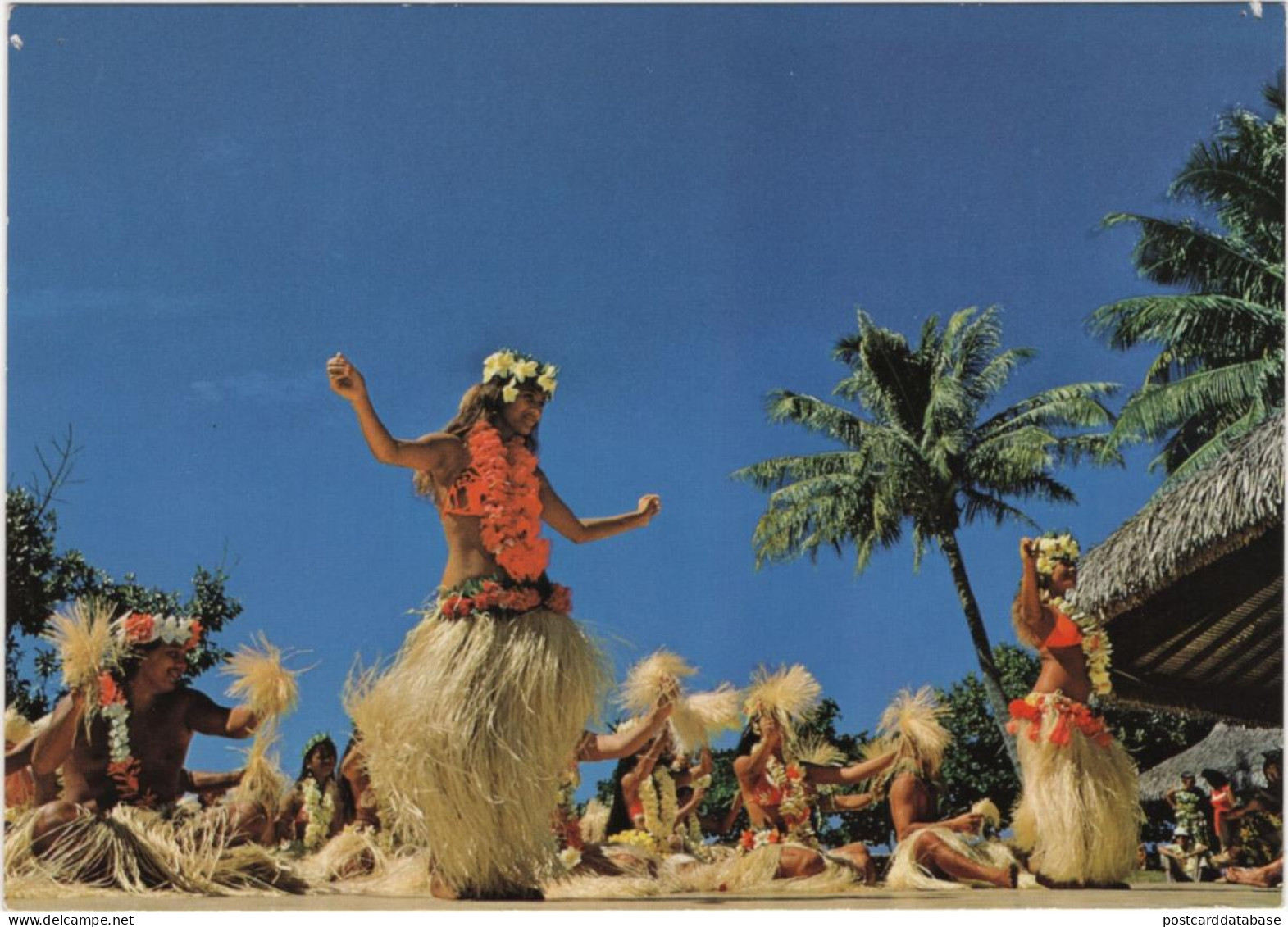 Moorea - Groupe de dance Temae